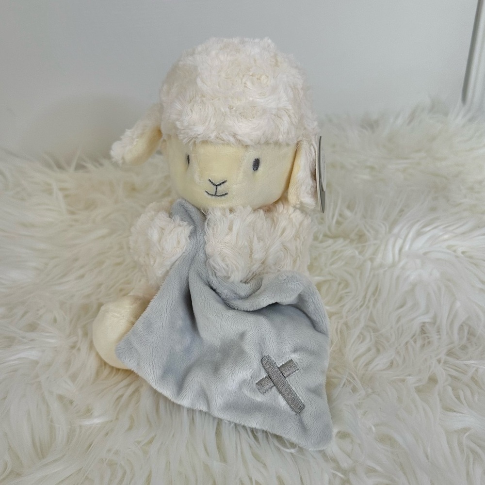 Demdaco Jesus Loves Me Lamb